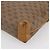 Gucci Borsa a Spalla Micro GG Supreme PVC Beige Oro 007 104 4916 Auth BA7113 D'oro - vista 9