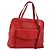 Borsa a mano CÉLINE Circle in pelle 2 in 1 rossa Auth 145769 Rosso
