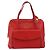Borsa a mano CÉLINE Circle in pelle 2 in 1 rossa Auth 145769 Rosso - vista 13