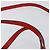 Borsa a mano CÉLINE Circle in pelle 2 in 1 rossa Auth 145769 Rosso - vista 14