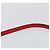 Borsa a mano CÉLINE Circle in pelle 2 in 1 rossa Auth 145769 Rosso - vista 15