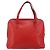 Borsa a mano CÉLINE Circle in pelle 2 in 1 rossa Auth 145769 Rosso - vista 2