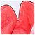 Borsa a mano CÉLINE Circle in pelle 2 in 1 rossa Auth 145769 Rosso - vista 22