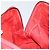 Borsa a mano CÉLINE Circle in pelle 2 in 1 rossa Auth 145769 Rosso - vista 23