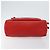 Borsa a mano CÉLINE Circle in pelle 2 in 1 rossa Auth 145769 Rosso - vista 5