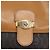 Borsa a spalla in tela a nido d'ape Christian Dior PVC nero marrone oro Auth 146582 D'oro - vista 10