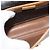 Borsa a spalla in tela a nido d'ape Christian Dior PVC nero marrone oro Auth 146582 D'oro - vista 12