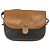 Borsa a spalla in tela a nido d'ape Christian Dior PVC nero marrone oro Auth 146582 D'oro - vista 13