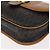 Borsa a spalla in tela a nido d'ape Christian Dior PVC nero marrone oro Auth 146582 D'oro - vista 15