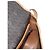 Borsa a spalla in tela a nido d'ape Christian Dior PVC nero marrone oro Auth 146582 D'oro - vista 18