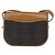 Borsa a spalla in tela a nido d'ape Christian Dior PVC nero marrone oro Auth 146582 D'oro - vista 2