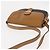 Borsa a spalla in tela a nido d'ape Christian Dior PVC nero marrone oro Auth 146582 D'oro - vista 6