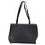 Borsa a Spalla Vala in Pelle Nera e Oro Salvatore Ferragamo Auth BA7064 Nero D'oro - vista 2