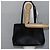 Borsa a Spalla Vala in Pelle Nera e Oro Salvatore Ferragamo Auth BA7064 Nero D'oro - vista 21
