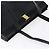 Borsa a Spalla Vala in Pelle Nera e Oro Salvatore Ferragamo Auth BA7064 Nero D'oro - vista 6