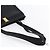 Borsa a Spalla Vala in Pelle Nera e Oro Salvatore Ferragamo Auth BA7064 Nero D'oro - vista 7
