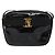 Borsa a Spalla Vala Smalto Nero Oro Auth BA7055 di Salvatore Ferragamo D'oro - vista 13