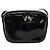 Borsa a Spalla Vala Smalto Nero Oro Auth BA7055 di Salvatore Ferragamo D'oro - vista 2