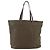 Borsa Tote PRADA in nylon khaki oro Auth ep11268 D'oro Cachi