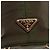 Borsa Tote PRADA in nylon khaki oro Auth ep11268 D'oro Cachi - vista 17
