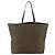 Borsa Tote PRADA in nylon khaki oro Auth ep11268 D'oro Cachi - vista 2