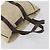 Bulgari Borsa a mano BVLGARI Logo Mania in tela 2 pezzi Beige Marrone Auth bs29563 - vista 13
