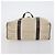 Bulgari Borsa a mano BVLGARI Logo Mania in tela 2 pezzi Beige Marrone Auth bs29563 - vista 15