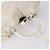 Bulgari Borsa a mano BVLGARI Logo Mania in tela 2 pezzi Beige Marrone Auth bs29563 - vista 5