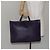 LOEWE Tote Bag aus Leder lila Silber authentisch ep11409 - Ansicht 23