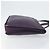 LOEWE Tote Bag aus Leder lila Silber authentisch ep11409 - Ansicht 3