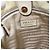 Borsa Tote PRADA Nylon Avorio Oro Auth 147996 D'oro Crudo - vista 19