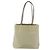 Borsa Tote PRADA Nylon Avorio Oro Auth 147996 D'oro Crudo - vista 2