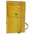Louis Vuitton PORTAFOGLI WALKER MONOGRAM VERNIS LIME GIALLO M91074 LV Auth ep10966 D'oro