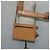 LOUIS VUITTON Borsa a Spalla Epi Angian Beige M52116 LV Auth 147346 - vista 22