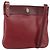 Cartier Borsa a spalla Must Line in pelle Bordeaux oro Auth BA7016 D'oro Bordò
