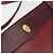Cartier Borsa a spalla Must Line in pelle Bordeaux oro Auth BA7016 D'oro Bordò - vista 17