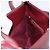 Cartier Borsa a spalla Must Line in pelle Bordeaux oro Auth BA7016 D'oro Bordò - vista 19
