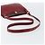 Cartier Borsa a spalla Must Line in pelle Bordeaux oro Auth BA7016 D'oro Bordò - vista 7