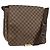 LOUIS VUITTON Borsa a Spalla Bastille Damier Ebene N45258 LV Auth BA6532