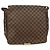 LOUIS VUITTON Borsa a Spalla Bastille Damier Ebene N45258 LV Auth BA6532 - vista 13