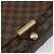 LOUIS VUITTON Borsa a Spalla Bastille Damier Ebene N45258 LV Auth BA6532 - vista 17