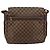 LOUIS VUITTON Borsa a Spalla Bastille Damier Ebene N45258 LV Auth BA6532 - vista 2