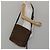 LOUIS VUITTON Borsa a Spalla Bastille Damier Ebene N45258 LV Auth BA6532 - vista 23
