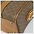 Gucci Borsa a mano Micro GG Supreme in PVC beige e oro 000 39 0158 Auth th6321 D'oro - vista 16