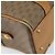 Gucci Borsa a mano Micro GG Supreme in PVC beige e oro 000 39 0158 Auth th6321 D'oro - vista 17