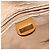 Gucci Borsa a mano Micro GG Supreme in PVC beige e oro 000 39 0158 Auth th6321 D'oro - vista 19