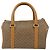 Gucci Borsa a mano Micro GG Supreme in PVC beige e oro 000 39 0158 Auth th6321 D'oro - vista 2