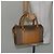 Gucci Borsa a mano Micro GG Supreme in PVC beige e oro 000 39 0158 Auth th6321 D'oro - vista 25