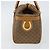Gucci Borsa a mano Micro GG Supreme in PVC beige e oro 000 39 0158 Auth th6321 D'oro - vista 3