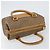 Gucci Borsa a mano Micro GG Supreme in PVC beige e oro 000 39 0158 Auth th6321 D'oro - vista 6